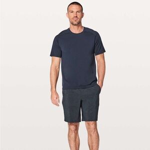 Lululemon Pace Breaker Short *9"
Heathered Texture Printed Iron Blue True Navy